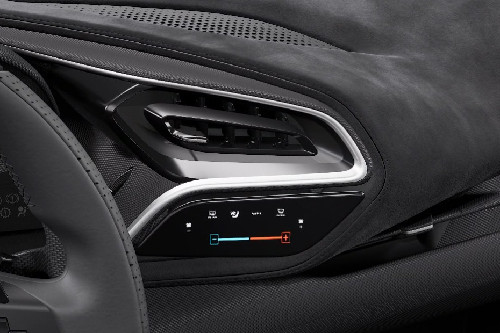 Front AC Controls of Ferrari 296 Speciale A