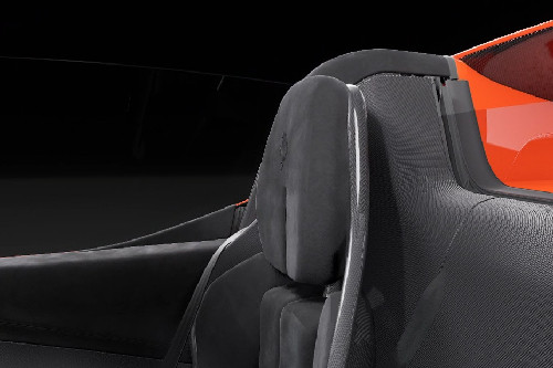296 Speciale A Front Seat Headrest