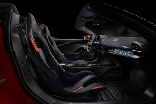 296 Speciale A Front Seats