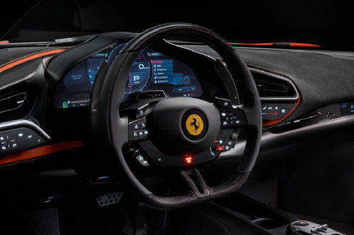 Ferrari 296 Speciale A Steering Wheel