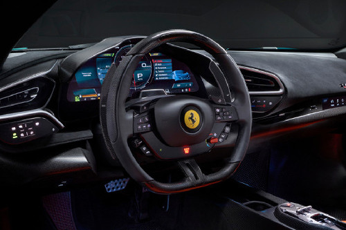 Ferrari 296 Speciale Steering Wheel