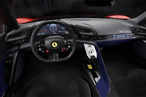 Dashboard View of 849 Testarossa