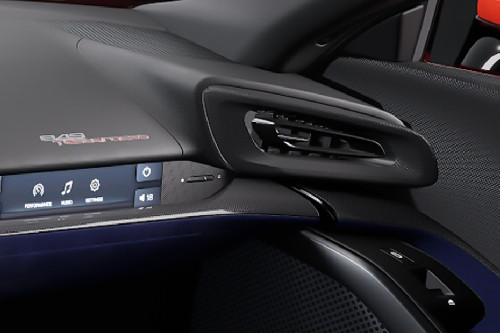 849 Testarossa Front Side Ac Vents