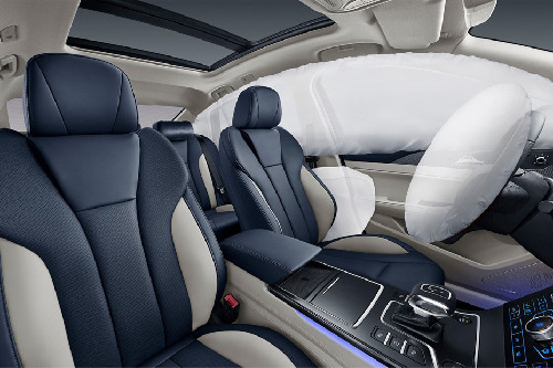 Hongqi H5 AirBags View