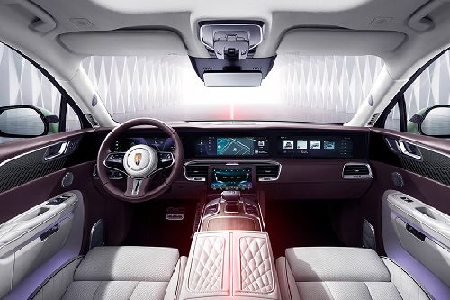 Dashboard View of E-HS9