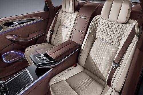 Hongqi H9 Rear Seats
