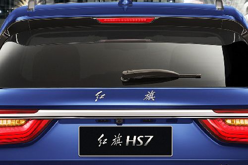 door handle interior of Hongqi HS7