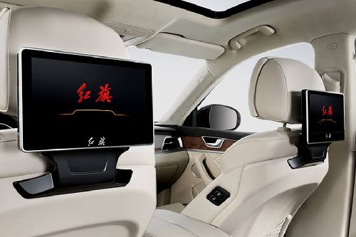 Rear Seat Entertainment of Hongqi HS7