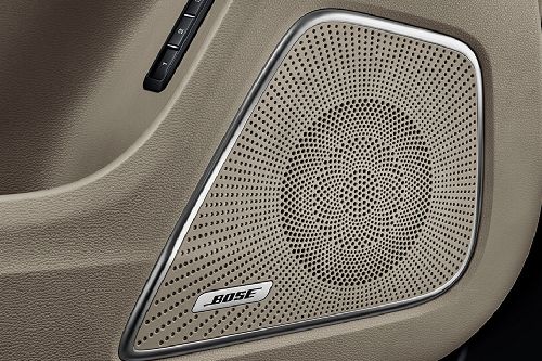 Speakers View of Hongqi HS7