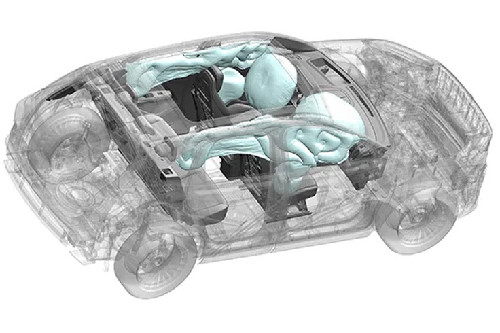 Hongqi HS3 AirBags View