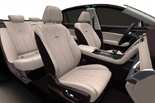 Hongqi Ousado Front And Rear Seats Together