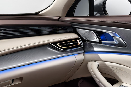 Ousado Front Side Ac Vents