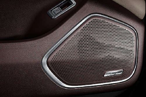 Speakers View of Hongqi Ousado