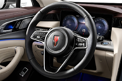 Hongqi Ousado Steering Wheel