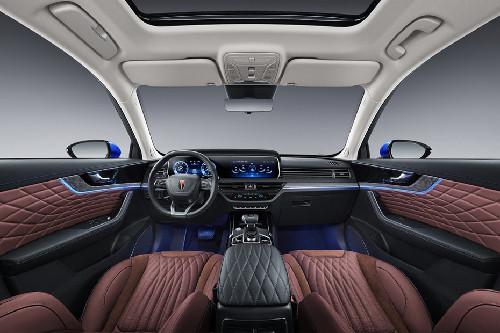 Dashboard View of HS5