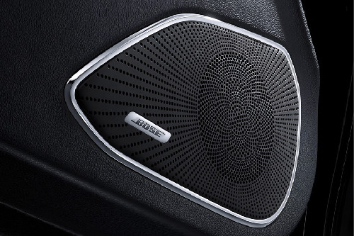 Speakers View of Hongqi HS5