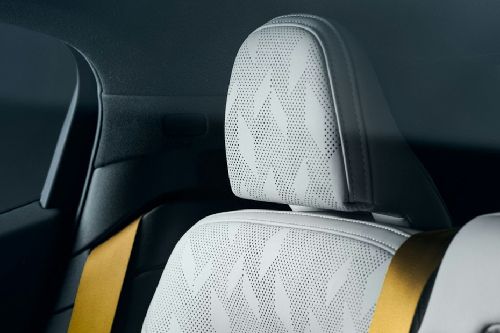 2 Rear Seat Head rest