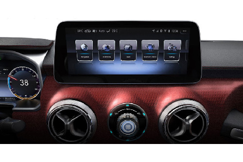 Stereo View of F40