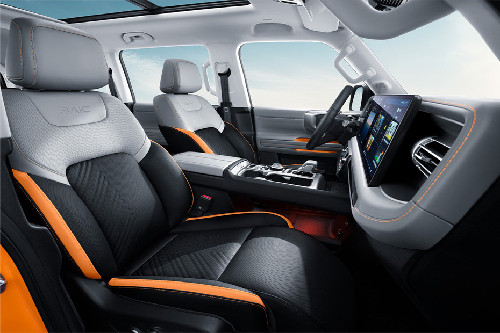 BJ40 Pro Front Seats