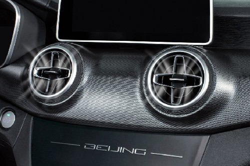 EU5 Front Ac Vents