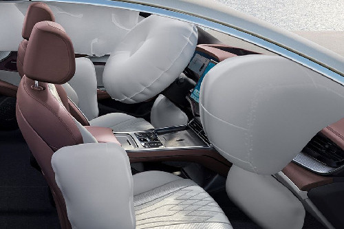 BYD Seal 7 AirBags View