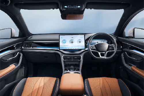 Dashboard View of Sealion 6