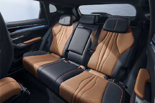 BYD Sealion 6 Rear Seats