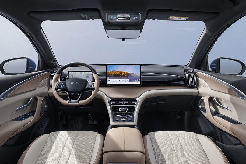 Dashboard View of Sealion 5