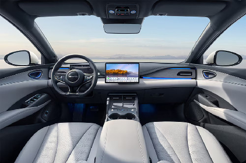 Dashboard View of Seal 6