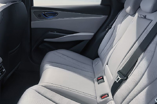 BYD Seal 6 Rear Seats