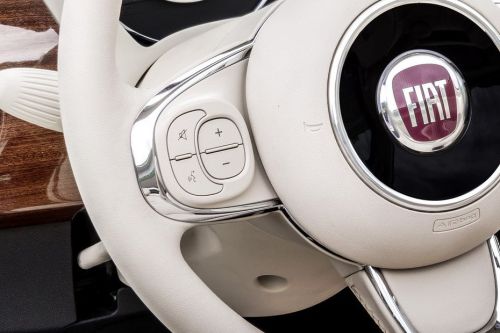 Fiat 500 Riva Multi Function Steering