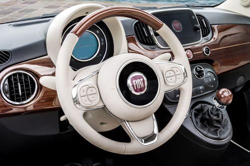 Fiat 500 Riva Steering Wheel