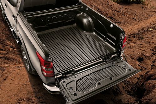 Folding Seats of Fiat Fullback