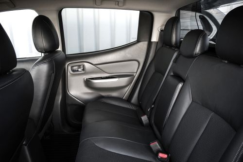 Fiat Fullback Rear Seats