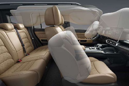 Jetour T2 AirBags View