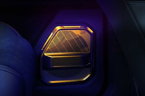 Speakers View of Jetour T2