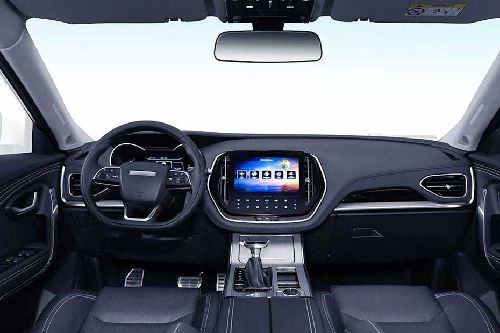 Dashboard View of X70 FL