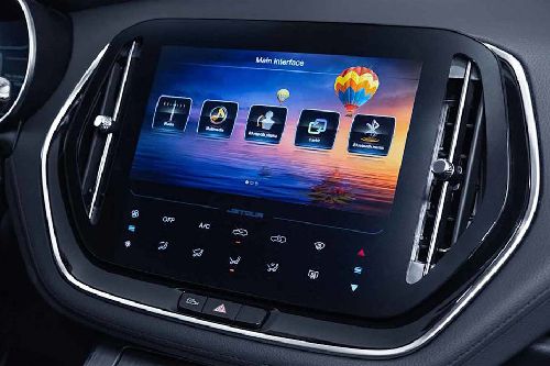X70 FL touch screen