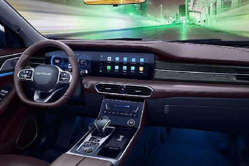 Dashboard View of X90 Plus