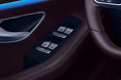 door handle interior of Jetour X90 Plus