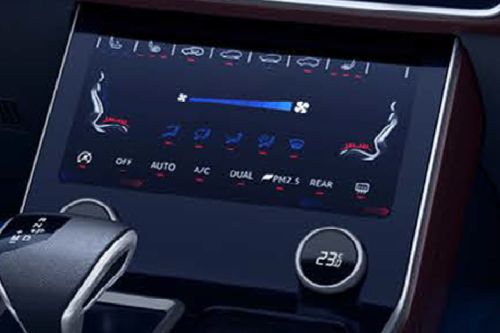 X90 Plus Front Ac Vents