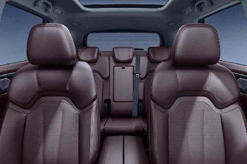Jetour X90 Plus Front And Rear Seats Together
