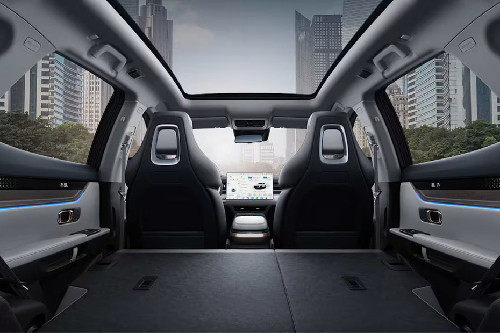 Folding Seats of Jetour Dashing