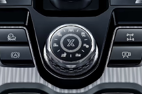 Center Controls of Jetour T1