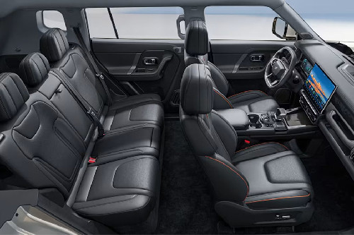 Jetour T1 Front And Rear Seats Together