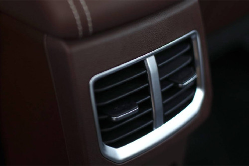 POER Rear AC Controls