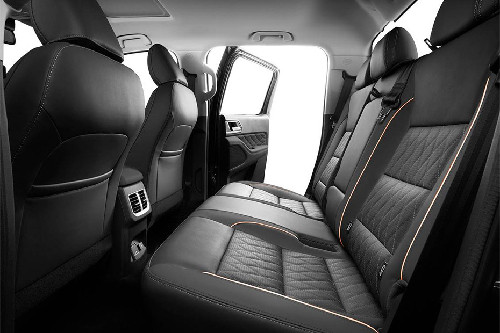 GWM POER Rear Seats