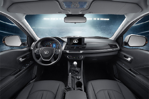 Dashboard View of Wingle 7