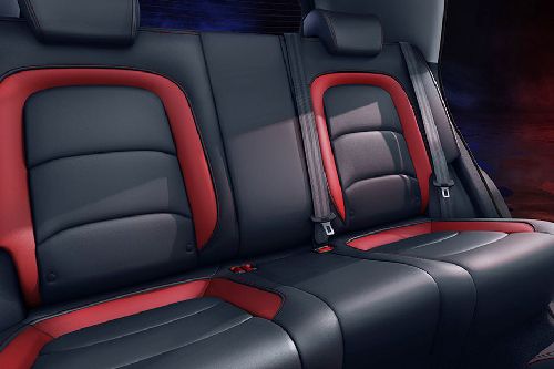 Kaiyi X3 Upholstery Details