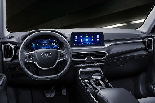 Dashboard View of X3 Pro (2024-2025)